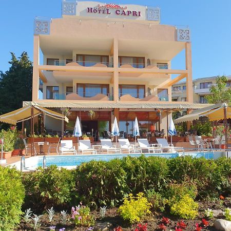 Hotel Capri Nesebar Eksteriør bilde
