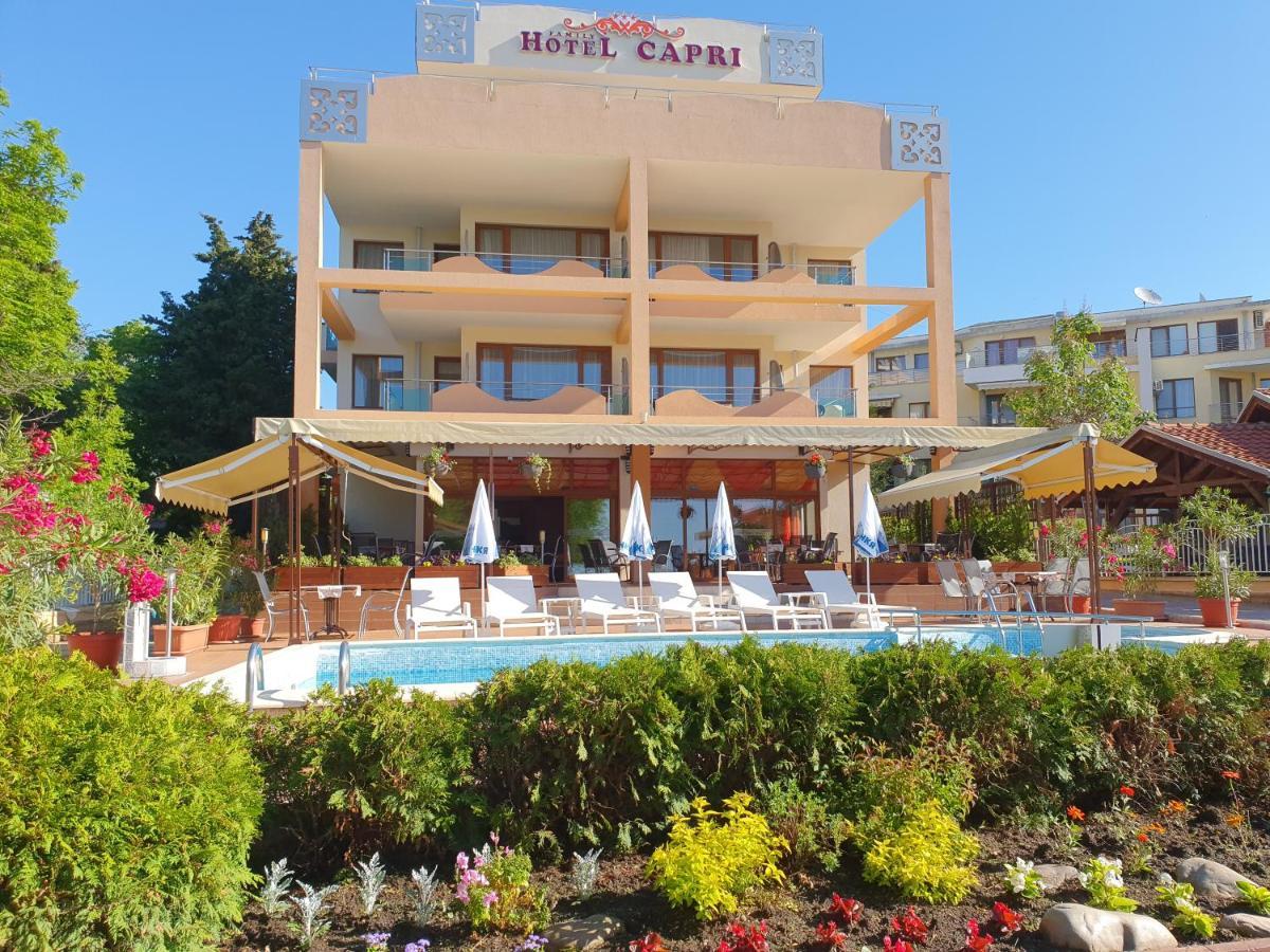 Hotel Capri Nesebar Eksteriør bilde