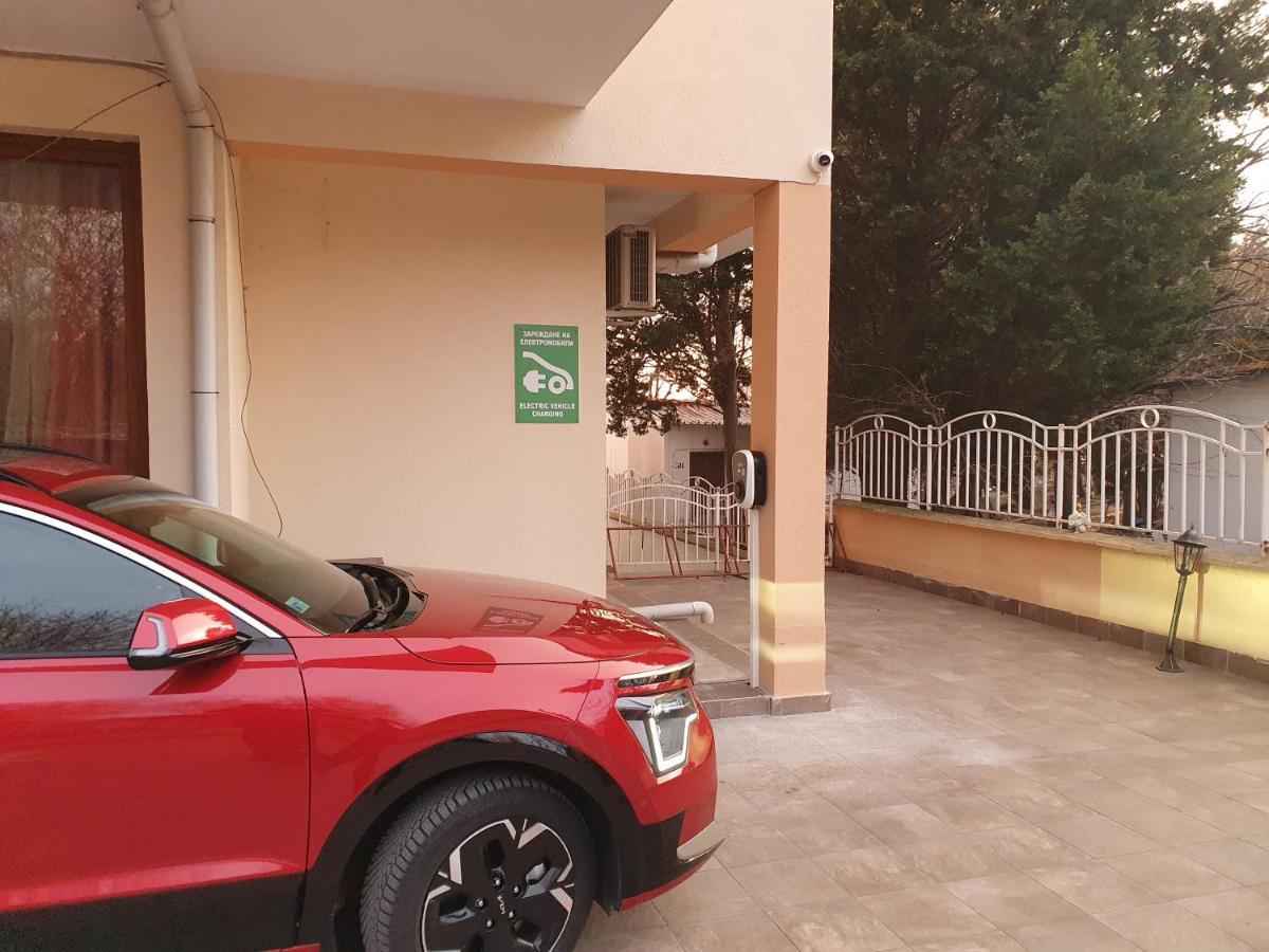 Hotel Capri Nesebar Eksteriør bilde