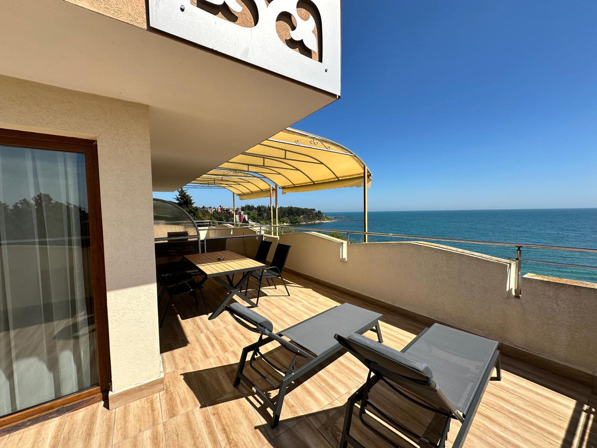 Hotel Capri Nesebar Eksteriør bilde