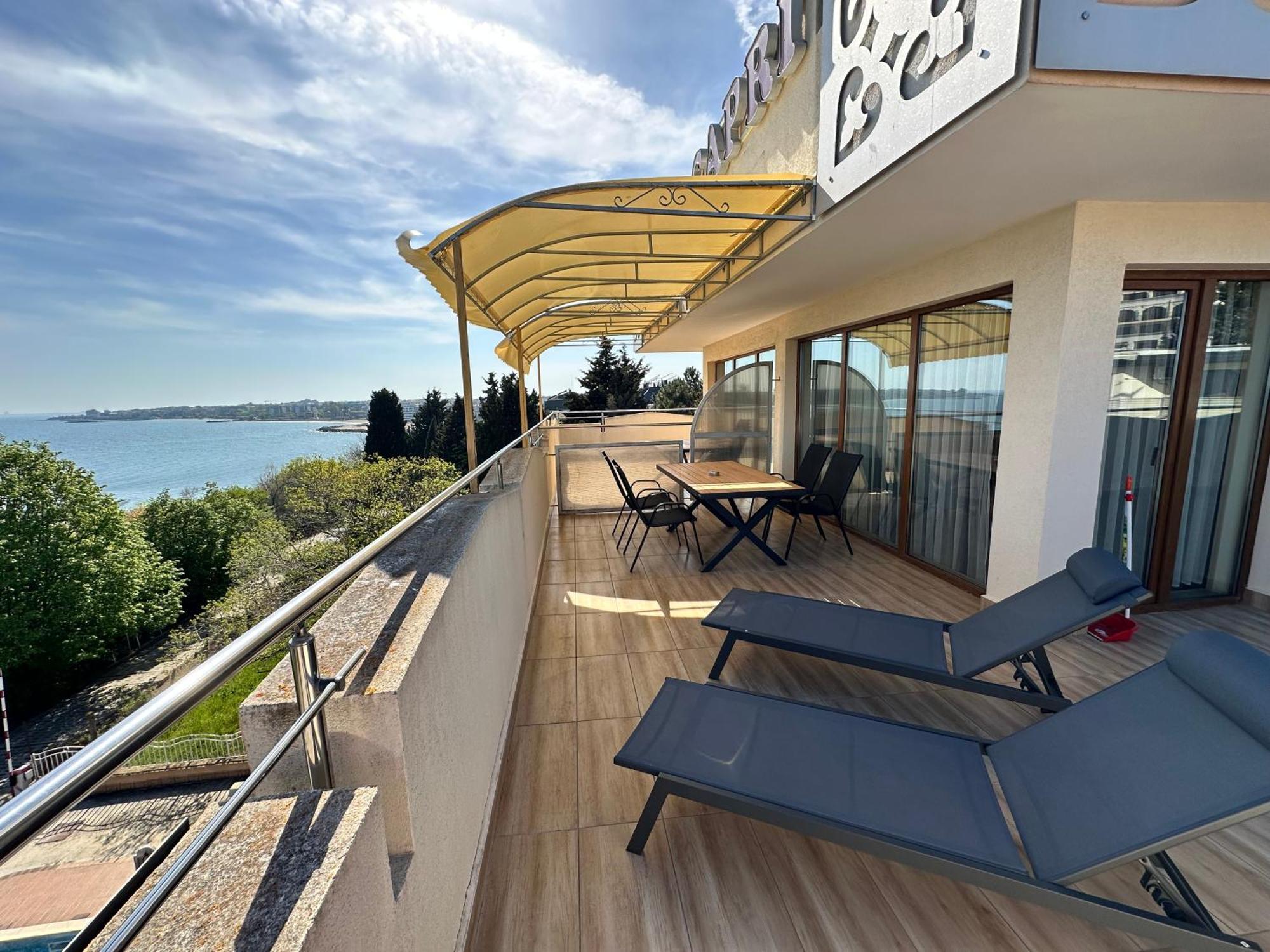 Hotel Capri Nesebar Eksteriør bilde