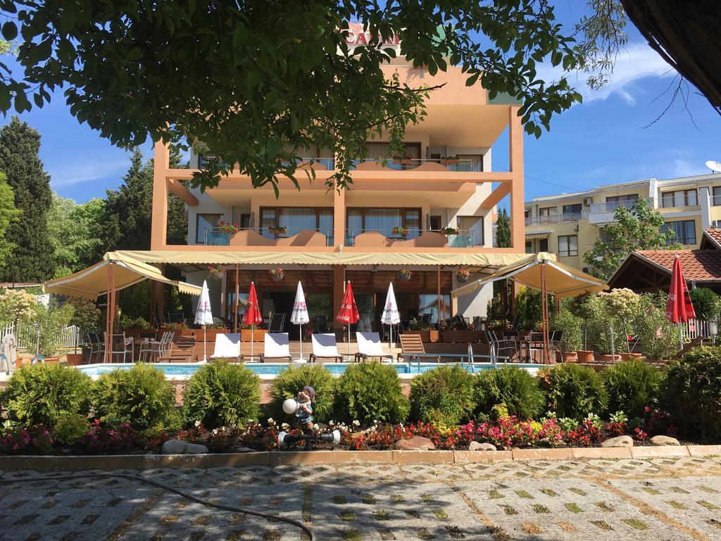 Hotel Capri Nesebar Eksteriør bilde