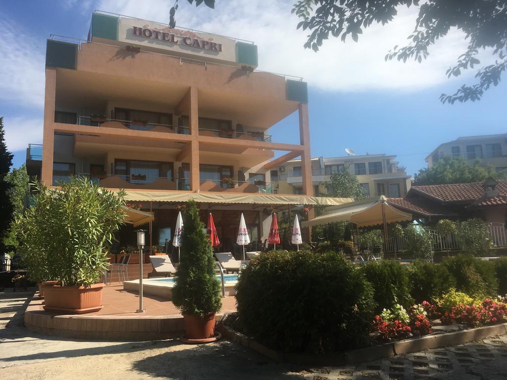 Hotel Capri Nesebar Eksteriør bilde