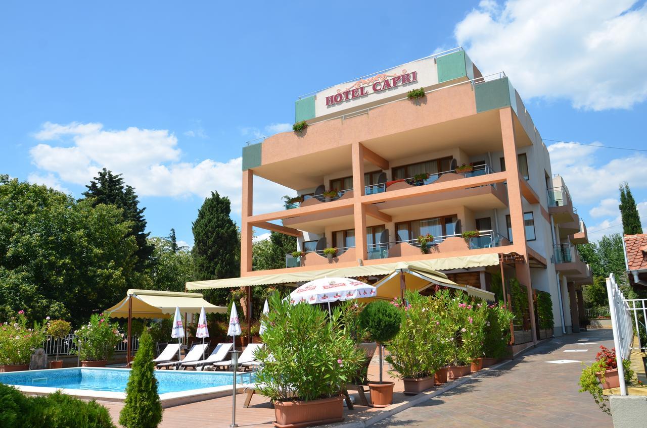 Hotel Capri Nesebar Eksteriør bilde