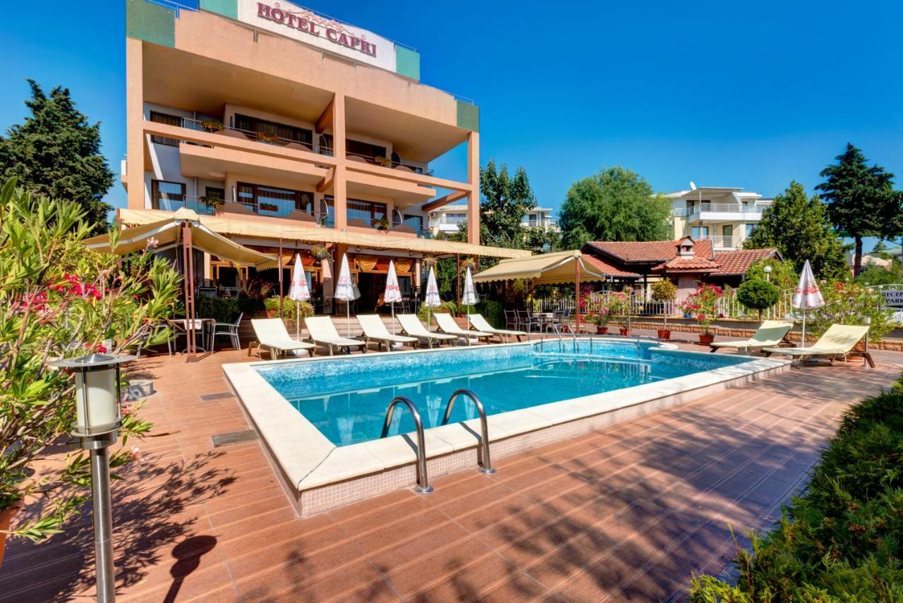 Hotel Capri Nesebar Eksteriør bilde